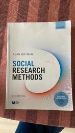 Alan Bryman - Social Research Methods, Ophalen of Verzenden, Alan Bryman