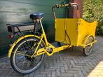 Elektrische bakfiets, Fietsen en Brommers, Fietsen | Bakfietsen, Gebruikt, 2 kinderen, Opvouwbaar, Ophalen