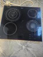 Gratis Elektrische Kookplaat, Gebruikt, Inbouw, Elektrisch, 4 kookzones