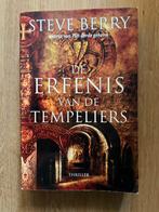 Steve Berry - De erfenis van de Tempeliers, Ophalen of Verzenden, Zo goed als nieuw, Steve Berry