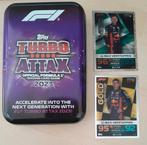 Topps Turbo Attax F1 2023 bewaarblik + 2 limited editions, Ophalen of Verzenden, Zo goed als nieuw, Meerdere plaatjes