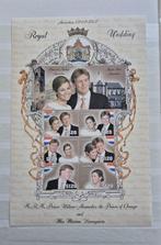 Guyana Velletje Huwelijk Willem Alexander & Maxima, Ophalen of Verzenden, Nieuw, Buitenland, Postzegel(s) of Munt(en)