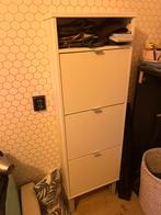 IKEA schoenenkast - wit met grijze pootjes, Ophalen, Gebruikt
