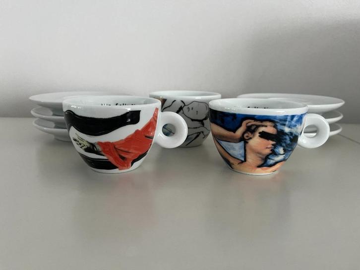 Illy Collection 1994 Braccia, arti,piedi, parti, Huis en Inrichting, Keuken | Servies, Nieuw, Kop(pen) en/of Schotel(s), Overige stijlen