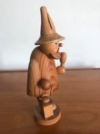 Rookmannetje Erzgebirge - Houten Figuur, Antiek en Kunst, Ophalen of Verzenden