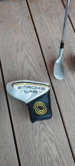 Odyssey Stroke lab putter cover, Ophalen of Verzenden, Zo goed als nieuw, Overige merken