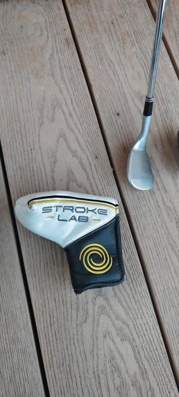 Odyssey Stroke lab putter cover beschikbaar voor biedingen