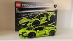 Lego Technic 42161 Lamborghini Huracán Tecnica | COMPLEET, Ophalen of Verzenden, Nieuw, Complete set, Lego