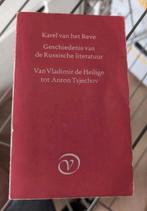 Geschiedenis v/d Russische literatuur - Karel van het Reve, Ophalen of Verzenden, Gelezen, Karel van het Reve, Nederland