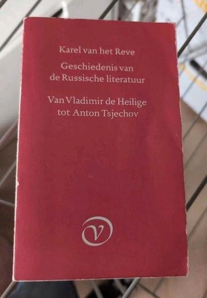 Geschiedenis v/d Russische literatuur - Karel van het Reve, Boeken, Literatuur, Gelezen, Nederland, Ophalen of Verzenden