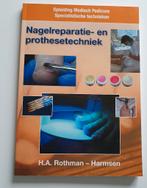 NAGELREPARATIE en PROTESE TECHNIEKEN en boek RISICOVOET, Ophalen of Verzenden, Beta, Nieuw, MBO