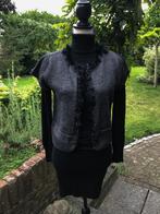 grijze alpaca wollen vest Armand Thiery mt 2 = nl M, Maat 38/40 (M), Ophalen of Verzenden, Zo goed als nieuw, Armand Thiery