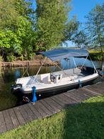 Sloep Gentle 540 met Suzuki 20pk - Vaarklaar!, Watersport en Boten, Ophalen, 10 tot 30 pk, Gebruikt, Tot 6 meter