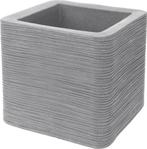 Pro Garden Plantenpot/bloempot Square 38x38x33cm, Tuin, Kunststof, Verzenden, Minder dan 60 cm