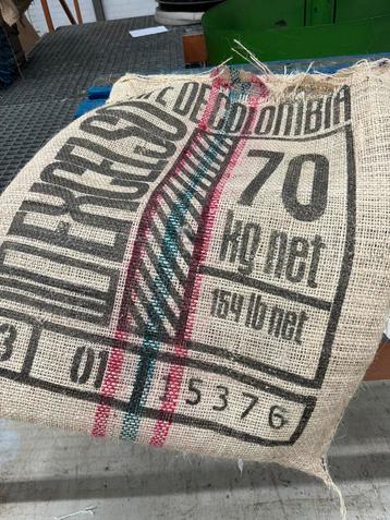 Jute koffiezakken beschikbaar voor biedingen