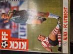 AJAX , FC UTRECHT  , PROGRAMMABOEKJE, Verzamelen, Ophalen of Verzenden, Zo goed als nieuw, Ajax, Overige typen