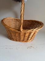 Picknick mand ~ Prachtige mand ~ uitdeelmand ~ poppenmand, Ophalen of Verzenden, Gebruikt