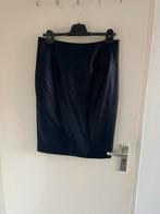 Elegante blauwe kokerrok, Kleding | Dames, Maat 38/40 (M), Promiss, Blauw, Ophalen of Verzenden