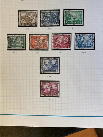 192/2) Deutsches Reich 1872/1945 in Leuchtturm album beschikbaar voor biedingen