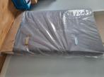 Gratis--Hoofdbord Leenbakker boxspring type Varberg, Huis en Inrichting, Slaapkamer | Bedden, Ophalen, Stof, 160 cm, Nieuw