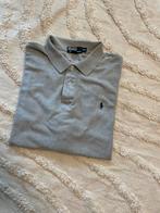 Grijze Ralph lauren polo tshirt, Kleding | Heren, Polo's, Verzenden, Ralph Lauren, Maat 56/58 (XL), Zo goed als nieuw