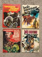 4x Bob Morane - Complete reeks Semic - ZGAN - Eerste druk, Ophalen of Verzenden, Complete serie of reeks, Zo goed als nieuw