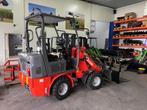 Nieuwe EVERUN ER1000 kniklader met mestklem, bak en vorken., Ophalen of Verzenden, Wiellader of Shovel, Info@kerremans-machines.nl