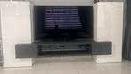 Mooie tv wand meubel bijna nieuw 270 breed. Geen tv, Modern luxe, Ophalen of Verzenden, Zo goed als nieuw, 200 cm of meer