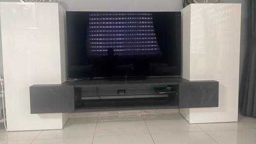 Mooie tv wand meubel bijna nieuw 270 breed. Geen tv, Huis en Inrichting, Kasten | Televisiemeubels, Zo goed als nieuw, 150 tot 200 cm