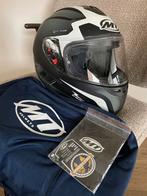 MT Helmets Integraalhelm - Zo goed als nieuw!, Motoren, Overige merken, M, Heren, Ophalen of Verzenden