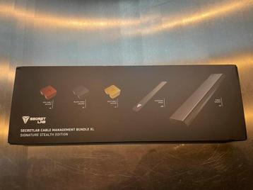 Secretlab Kabel Management Bundle XL - Signature Stealth beschikbaar voor biedingen