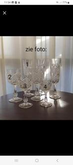 Kristallen glazen, Ophalen