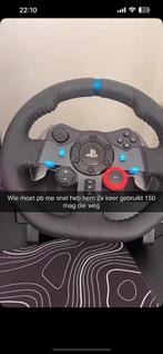 Logitech g29, Spelcomputers en Games, Spelcomputers | Sony PlayStation Consoles | Accessoires, Ophalen of Verzenden, Zo goed als nieuw