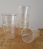 Dubbelwandige glazen - set van 5 - 150ML , Verzamelen, Glas en Borrelglaasjes, Overige typen, Gebruikt, Ophalen of Verzenden