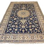 Perzisch tapijt Nain 300x200 wollen vloerkleed handgeknoopt, 1185VB, Info@rugsandcarpets.nl, Crème, 200 cm of meer