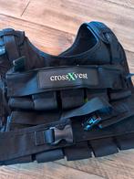 CrossXvest Gewichtsvest - 4kg, Sport en Fitness, Fitnessmaterialen, Ophalen, Gebruikt, Armen, Overige typen