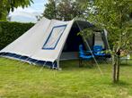 Nette Vrijbuiter Japio pyramide tent 6 persoons, Caravans en Kamperen, Tenten, Ophalen, Gebruikt, Tot en met 6