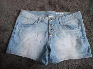 Korte spijkerbroek/shorts EDC Esprit maat 27 NIEUW! beschikbaar voor biedingen