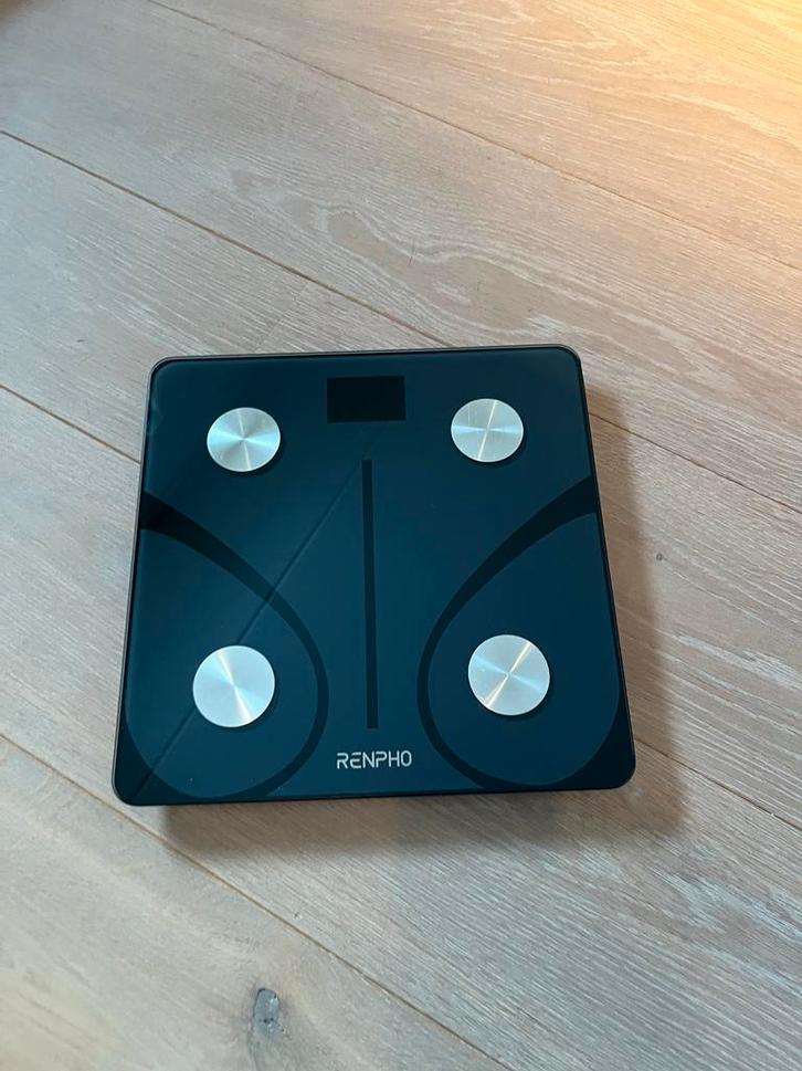RENPHO Bluetooth Lichaamsvet Weegschaal, Witgoed en Apparatuur, Weegschalen, Nieuw, Digitaal, Personenweegschaal, 1 tot 500 gram