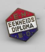 E.H.B.O. BROCHE SPELD, Verzenden, Gebruikt, Merk, Speldje of Pin