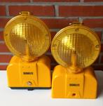 Vintage SignaLite Verkeerswaarschuwingslampen. (2x), Ophalen