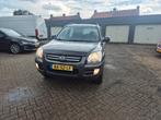 Kia Sportage 2.7 4WD AUT 2006 Zwart lpg g3, Automaat, Metallic lak, 2656 cc, Zwart