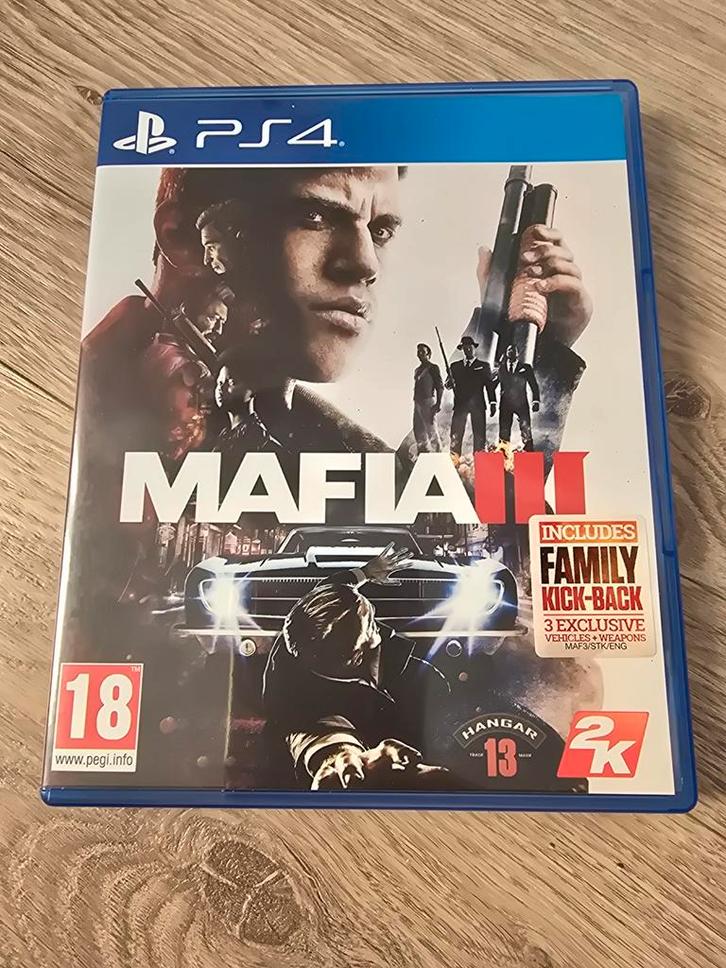 Mafia III - PS4 - Zo goed als nieuw!, Spelcomputers en Games, Games | Sony PlayStation 4, Zo goed als nieuw, Avontuur en Actie