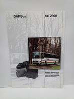 DAF Folder - SB 2300 - DAF Brochure, Ophalen of Verzenden, Zo goed als nieuw, Overige merken