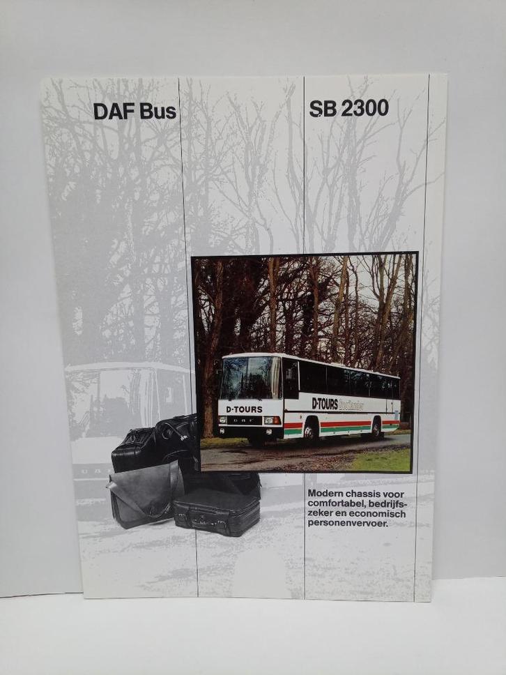 DAF Folder - SB 2300 - DAF Brochure, Boeken, Auto's | Folders en Tijdschriften, Zo goed als nieuw, Overige merken, Ophalen of Verzenden