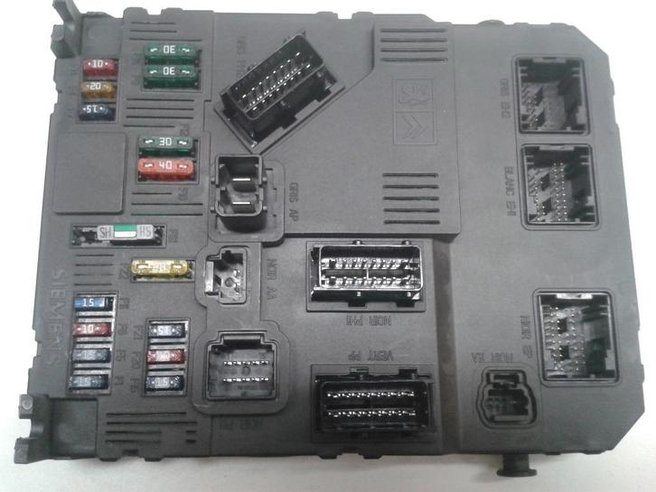 SIEMENS BSI E01-00 Xsara Picasso Berlingo, Auto-onderdelen, Dashboard en Schakelaars, Peugeot, Gebruikt, Ophalen of Verzenden