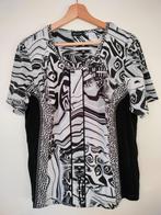 Zwart-wit t-shirt Witteveen maat 44, Kleding | Dames, T-shirts, Wit, Maat 42/44 (L), Ophalen of Verzenden, Zo goed als nieuw