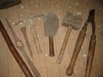 antiek gereedschap, Ophalen