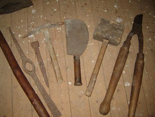 antiek gereedschap, Antiek en Kunst, Antiek | Gereedschap en Instrumenten, Ophalen