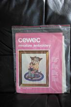 Compleet borduurpakket CEWEC Grandpa nr 4009, Hobby en Vrije tijd, Borduren en Borduurmachines, Ophalen of Verzenden, Nieuw, Handborduren